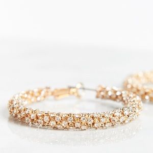 Show me your Mumu Harlem Jeweled Hoop Earrings!